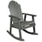 Highwood Usa Hamilton Rocking Chair Outdoor Furniture for Patio, Backyard, Garden AD-RKCH6-CGE - alternate 1